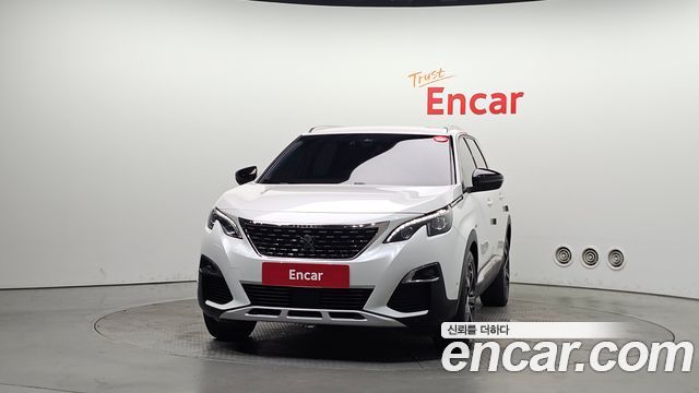 Peugeot 5008 из Кореи Encar