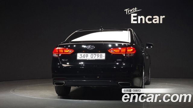 Hyundai Aslan из Кореи Encar
