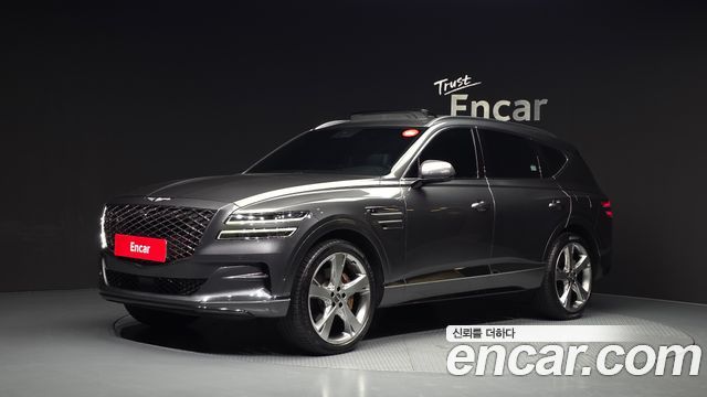 Genesis GV80 из Кореи Encar