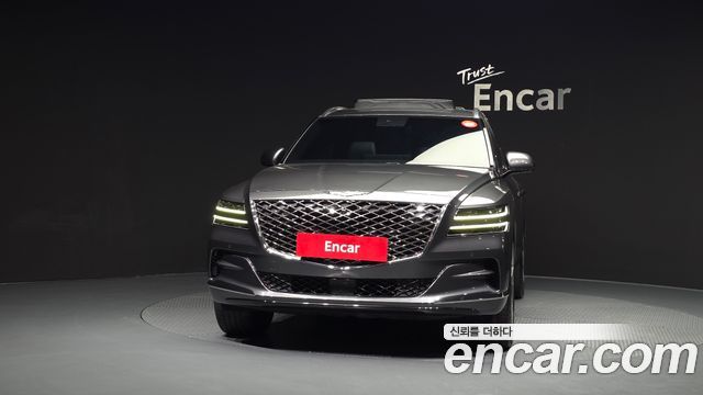 Genesis GV80 из Кореи Encar