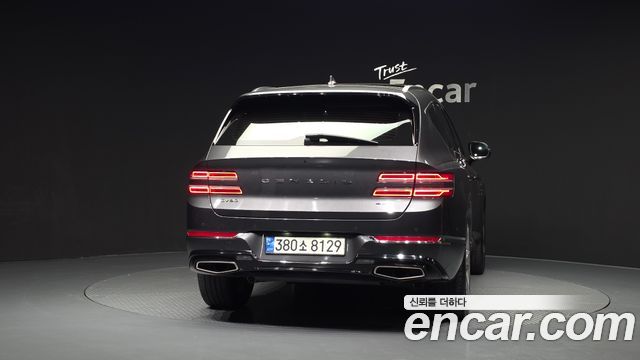 Genesis GV80 из Кореи Encar
