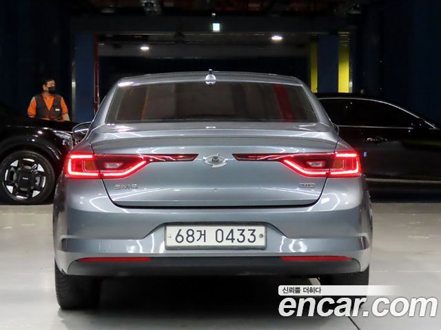 Renault (Samsung) SM6 из Кореи Encar