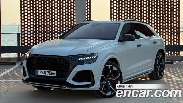 Audi RSQ8 из Кореи Encar