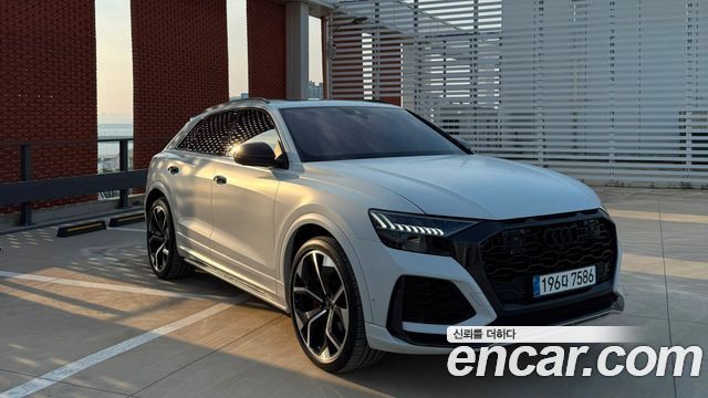 Audi RSQ8 из Кореи Encar