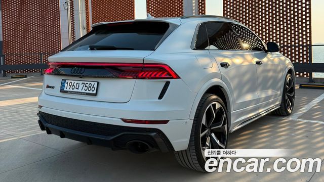 Audi RSQ8 из Кореи Encar