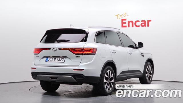 Renault (Samsung) QM6 из Кореи Encar