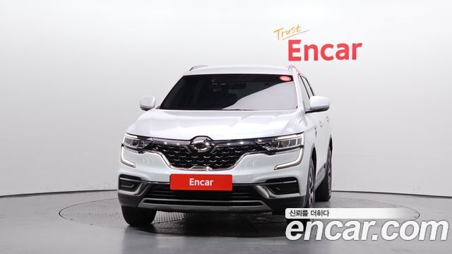 Renault (Samsung) QM6 из Кореи Encar