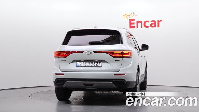 Renault (Samsung) QM6 из Кореи Encar