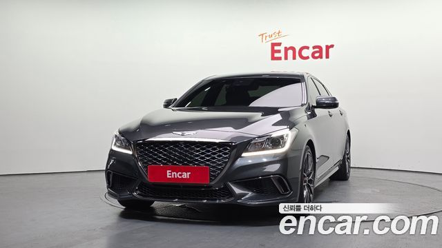 Genesis G80 из Кореи Encar