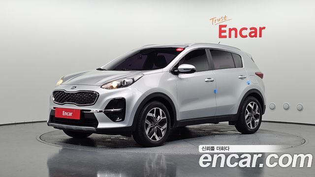 Kia Sportage из Кореи Encar