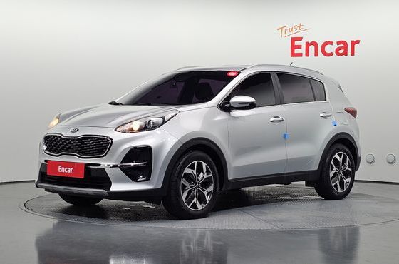 Kia Sportage Diesel 2.0 2WD Prestige — пробег 104 572 км — фото 1 из 5