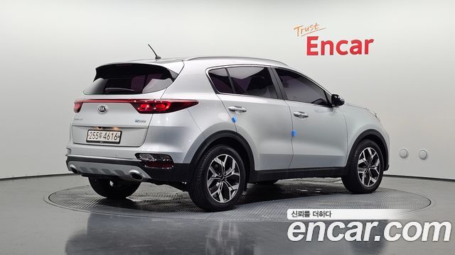 Kia Sportage из Кореи Encar