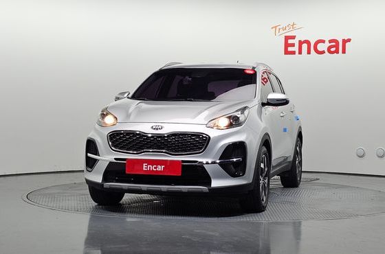 Kia Sportage Diesel 2.0 2WD Prestige — пробег 104 572 км — фото 3 из 5