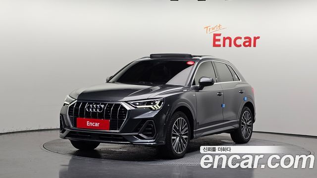 Audi Q3 из Кореи Encar