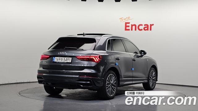 Audi Q3 из Кореи Encar