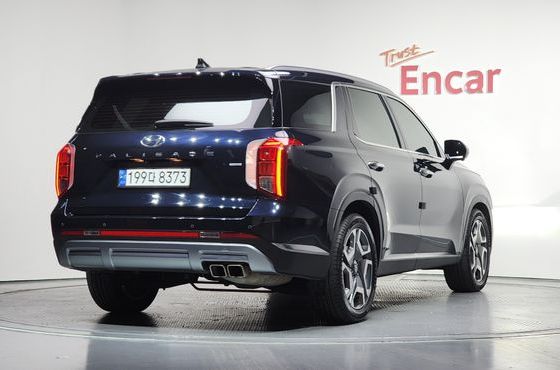 Hyundai Palisade Gasoline 3.8 4WD Prestige — пробег 44 865 км — фото 2 из 5