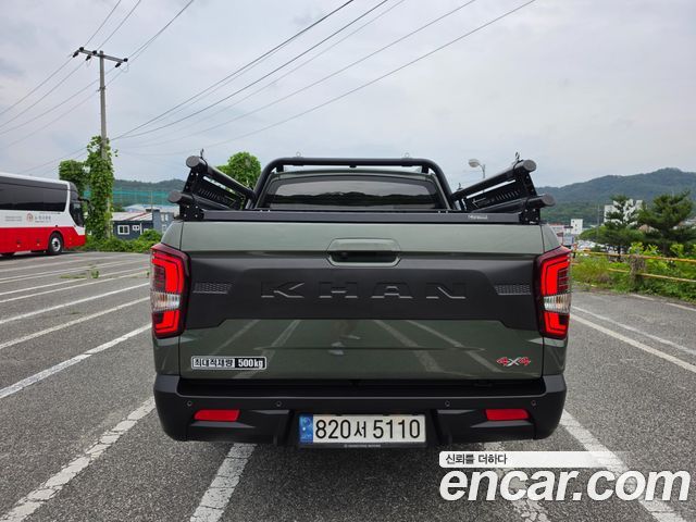 Ssangyong Rexton Diesel 2.2 4WD Prestige — пробег 37 900 км — фото 4 из 5