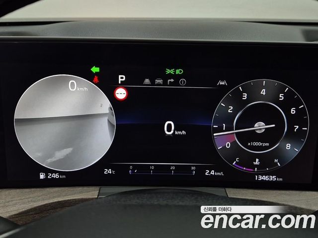 Kia K8 из Кореи Encar