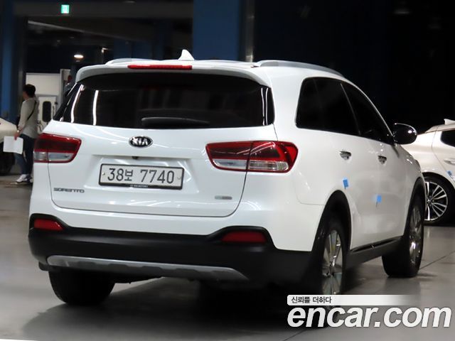 Kia Sorento из Кореи Encar
