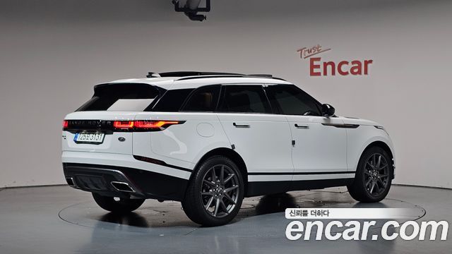 Land Rover Range Rover Velar из Кореи Encar