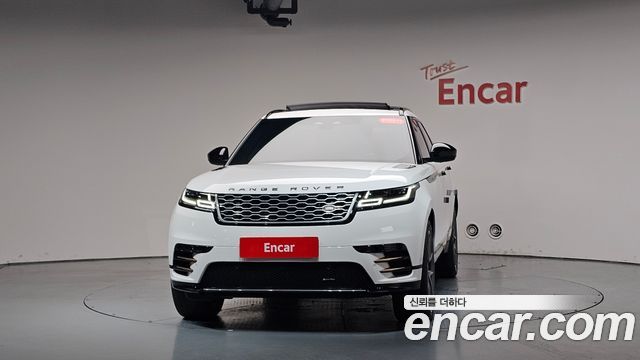 Land Rover Range Rover Velar из Кореи Encar