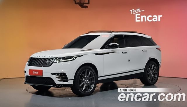Land Rover Range Rover Velar из Кореи Encar