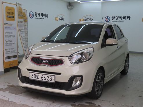Kia morning Luxury — пробег 92 307 км — фото 1 из 5