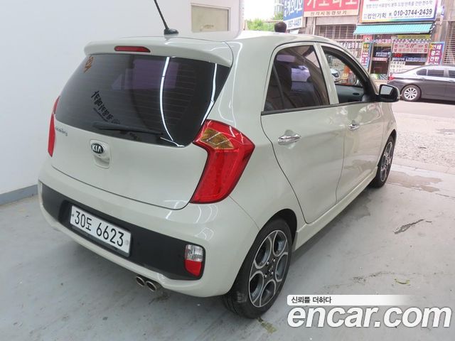 Kia morning из Кореи Encar