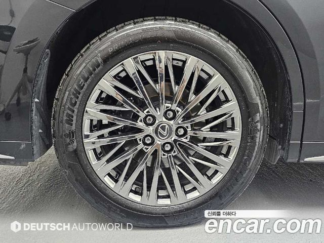 Lexus LM из Кореи Encar