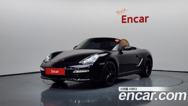 Porsche Boxster из Кореи Encar