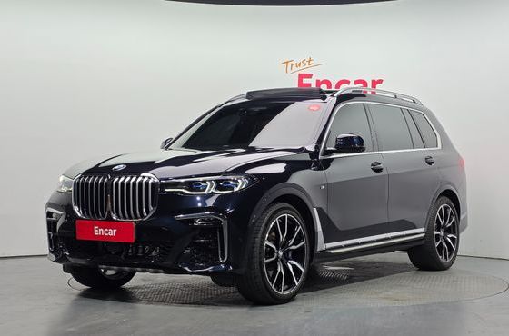 BMW X7 xDrive 40i M Sport 6STR — пробег 34 381 км — фото 1 из 5
