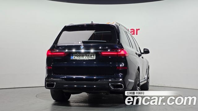 BMW X7 из Кореи Encar