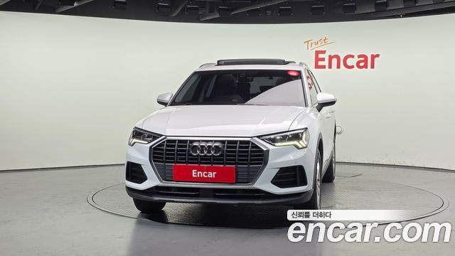 Audi Q3 из Кореи Encar