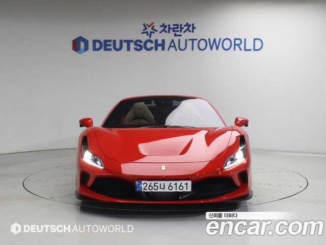 Ferrari F8 из Кореи Encar