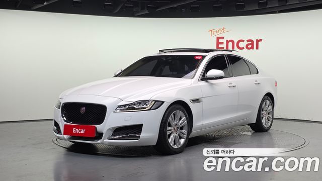 Jaguar XF из Кореи Encar