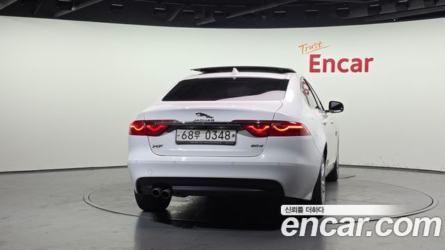 Jaguar XF из Кореи Encar