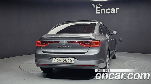 Renault (Samsung) SM6 из Кореи Encar