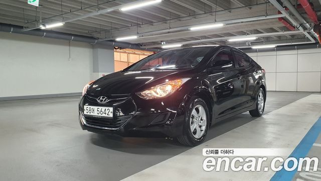 Hyundai AVANTE из Кореи Encar