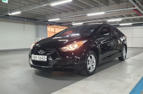 Hyundai AVANTE M16 GDI Style — пробег 93 126 км — фото 1 из 5