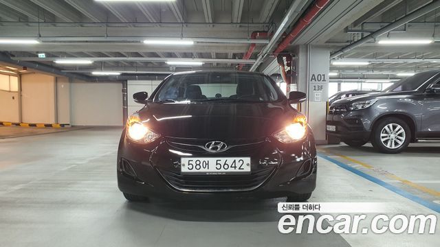 Hyundai AVANTE из Кореи Encar