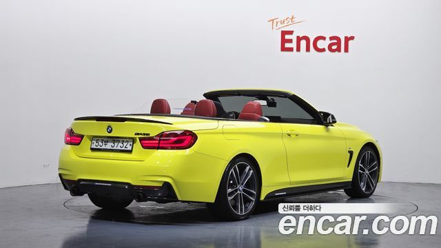 BMW 4-Series из Кореи Encar