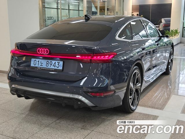 Audi A6 e-Tron из Кореи Encar