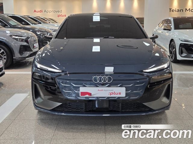 Audi A6 e-Tron из Кореи Encar