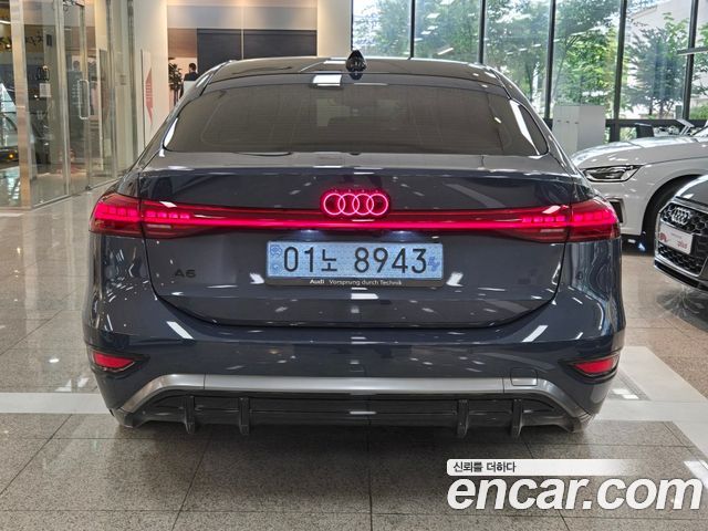 Audi A6 e-Tron из Кореи Encar