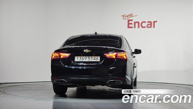 Chevrolet (Daewoo) Malibu из Кореи Encar