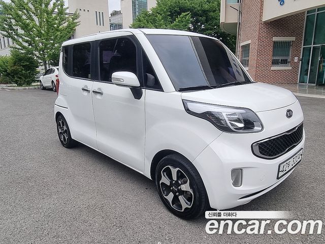 Kia RAY из Кореи Encar