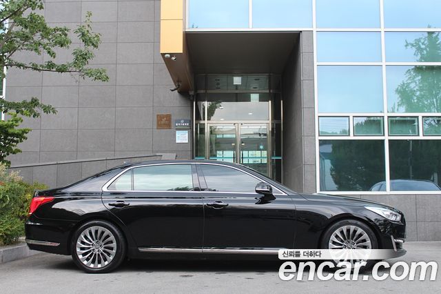 Genesis EQ900 из Кореи Encar