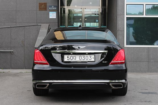 Genesis EQ900 3.3 T-GDI Luxury — пробег 184 600 км — фото 4 из 5