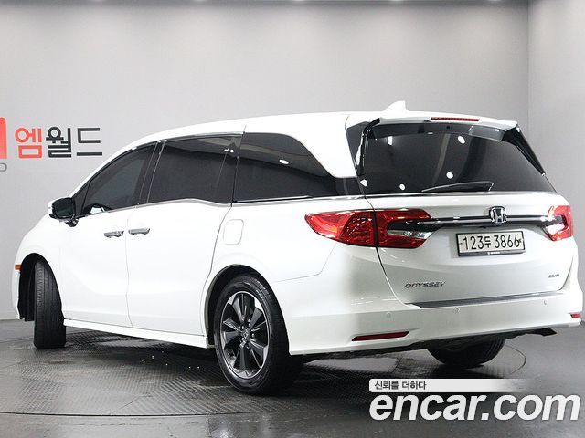 Honda Odyssey из Кореи Encar