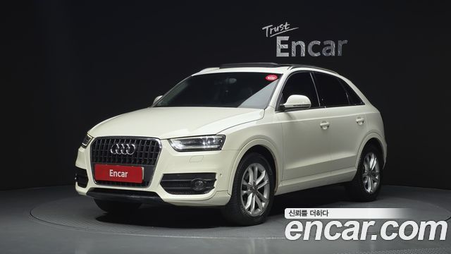 Audi Q3 2.0 TDI Quattro Dynamic 8U — пробег 126 672 км — фото 1 из 5